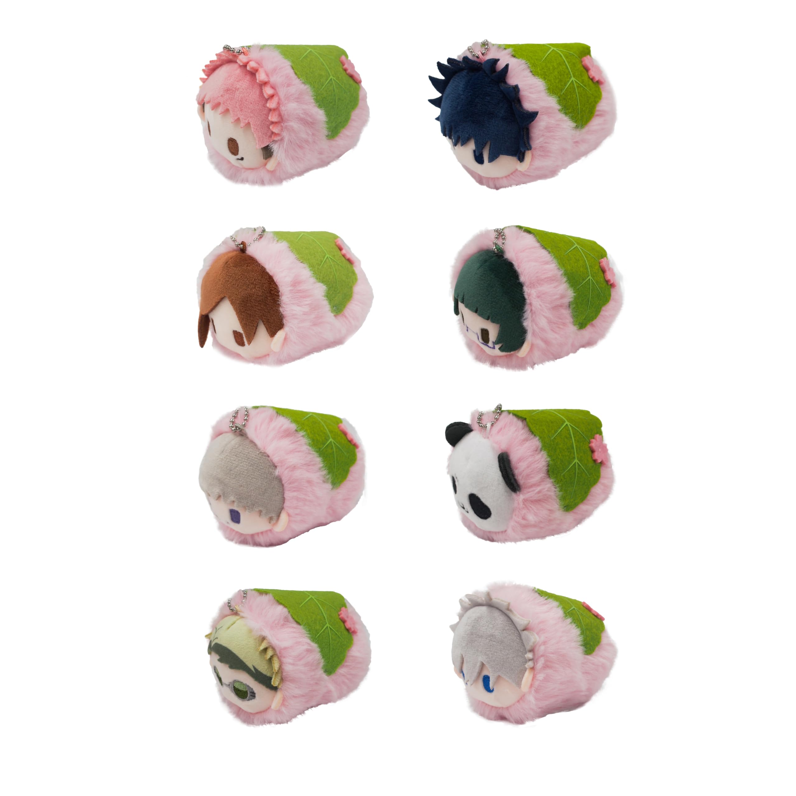

TV Anime Sakuramochi Mascot Box Jujutsu Kaisen 8-Piece