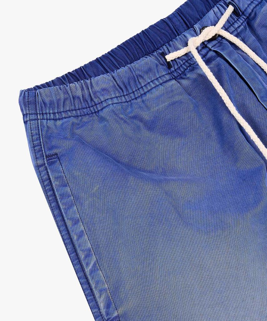 MAN ON THE BOON Washed Twill Shorts_Washed Indigo 4716105005