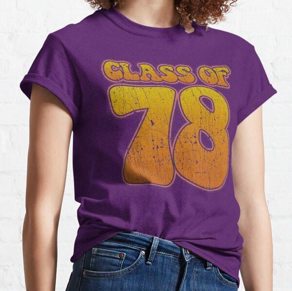 Class of 1978 Classic T Shirt M