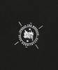 BROWNBREATH Stamp Tag Tee - Black