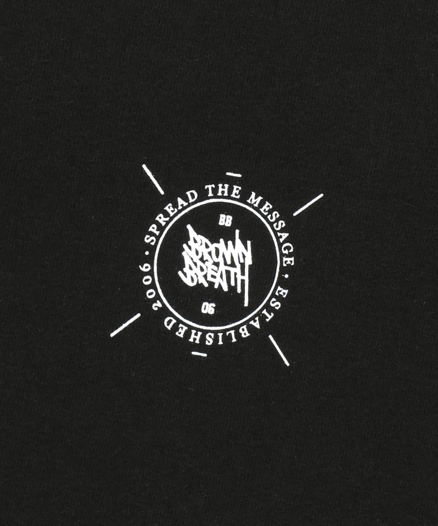 BROWNBREATH Stamp Tag Tee - Black