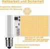 18W 15W 12W 9W 7W E14 LED Bulb Lamp 220V-240V Mini Corn Bulb Light 2835SMD 360 Beam Angle Repla Halogen Chandelier Lights