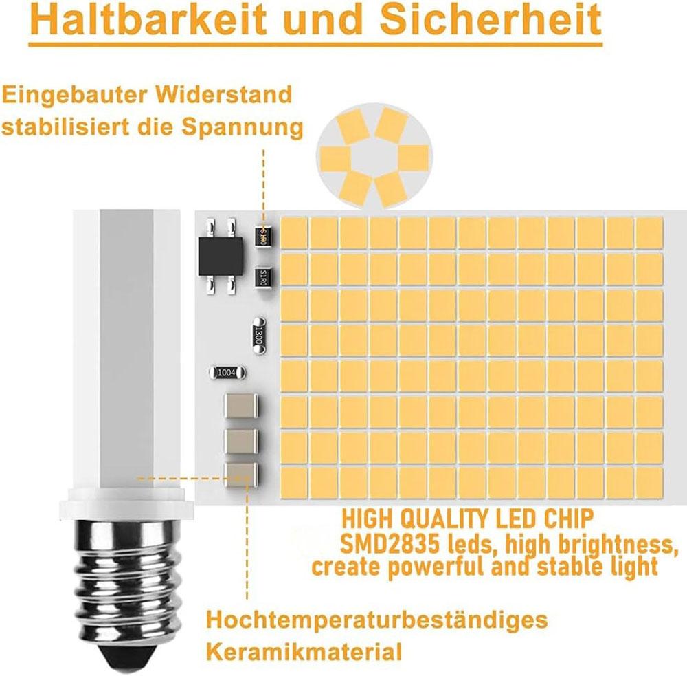 18W 15W 12W 9W 7W E14 LED Bulb Lamp 220V-240V Mini Corn Bulb Light 2835SMD 360 Beam Angle Repla Halogen Chandelier Lights