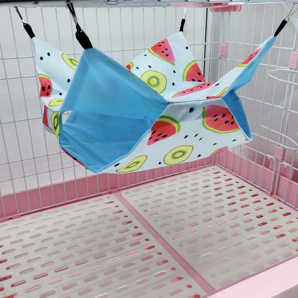 Pet Hamster Hanging Hammock Bunkbed Hammock Suitable For Hamsters Guinea Pigs And Other Small Pets