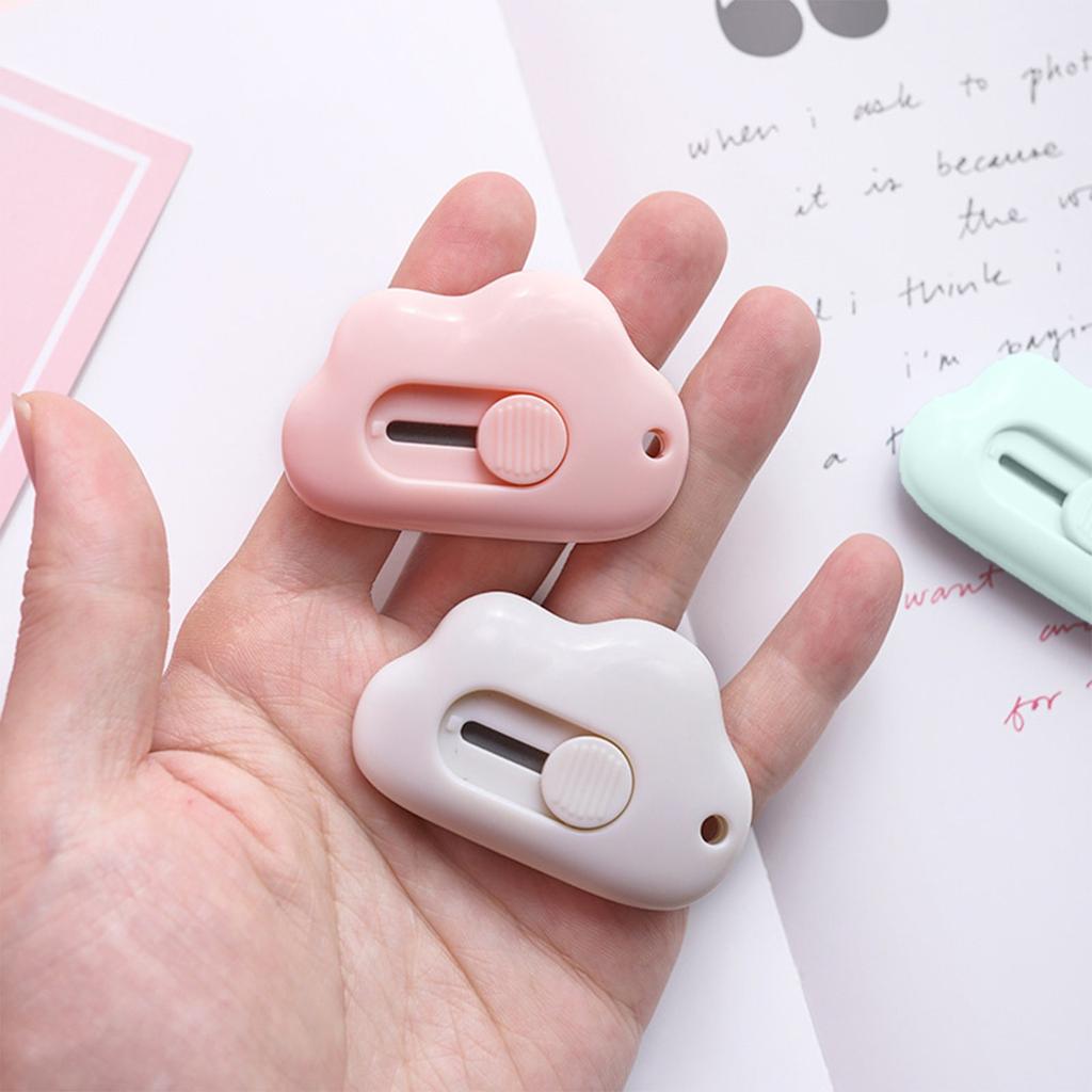 Creative Cloud  Portable Small Student Art Knife Express Unpacking Envelope  Paper Cutting Art Knife