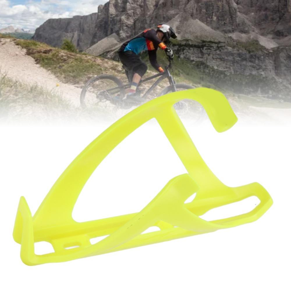 2PCS TPR Bike Water Bottle Holder Elastic Sturdy Water Bottle Holder Cycling Accessory