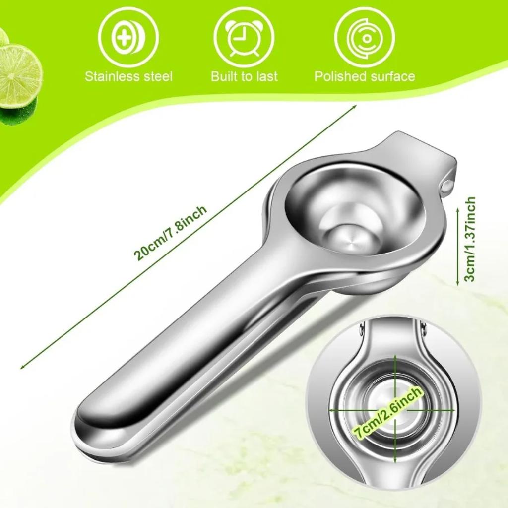 Household Stainless Steel Manual Juicer Fruit Juice Artifact