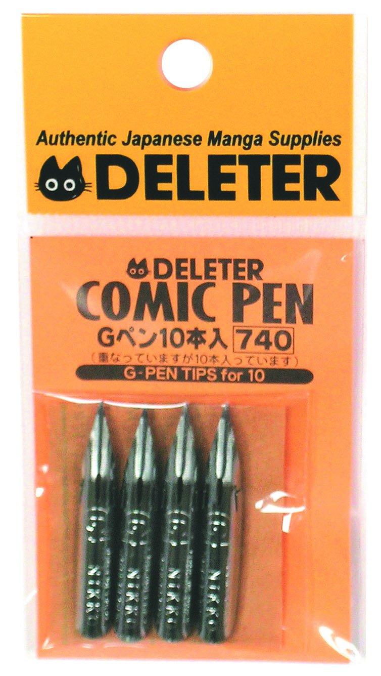 

Deleter 10 x 5 x cm Multi 3411005 G-Pen (10-pack) 0.6