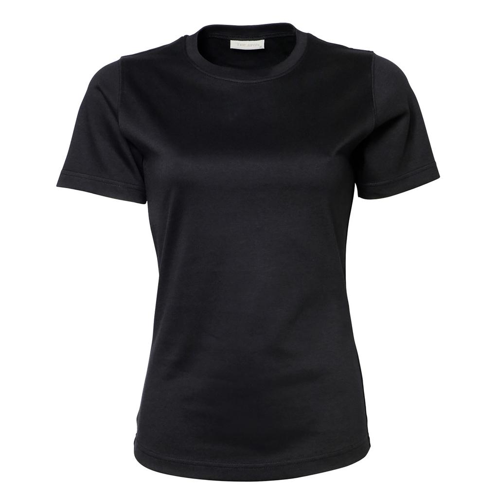 Tee Jays Womens/Ladies Interlock Short Sleeve T-Shirt