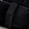 Space Saving Hexagon Shaped Leather Jewelry Box With Soft Padding For Multiple Watches Accessories
