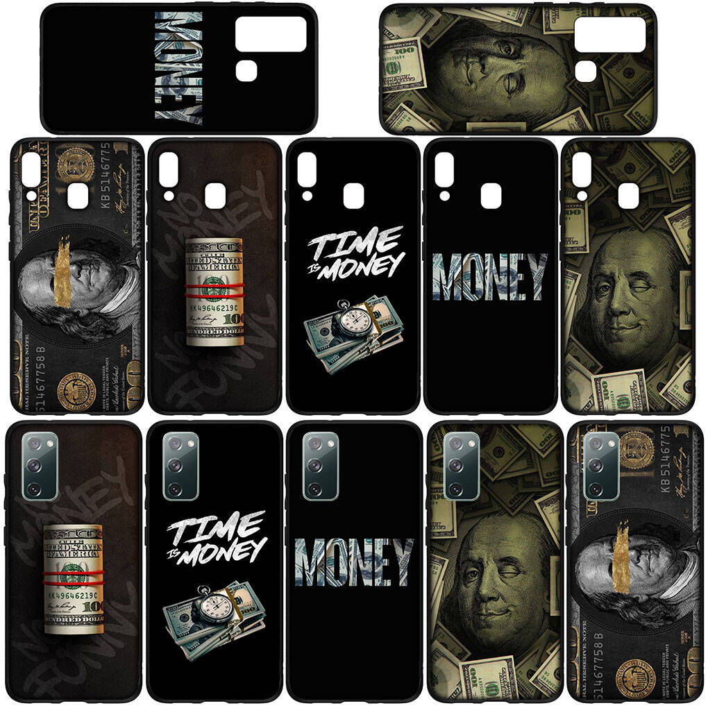 for iPhone 17 16 15 Xiaomi Poco F7 F8 X7 C85 C75 C71 M8 Redmi Note 14 13 12 11 Pro Max 14C 13C 15C A3 A4 Phone Case Money 100 Dollars Wallpaper Cover