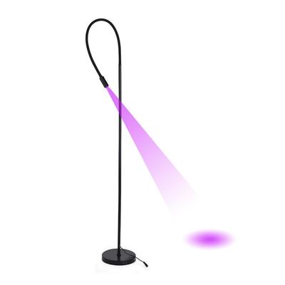 UV Eyelash Glue Phototherapy Lamp Pedal Foot Control LED Beauty Nail Floor Light Professional Beauty Salon Equipment