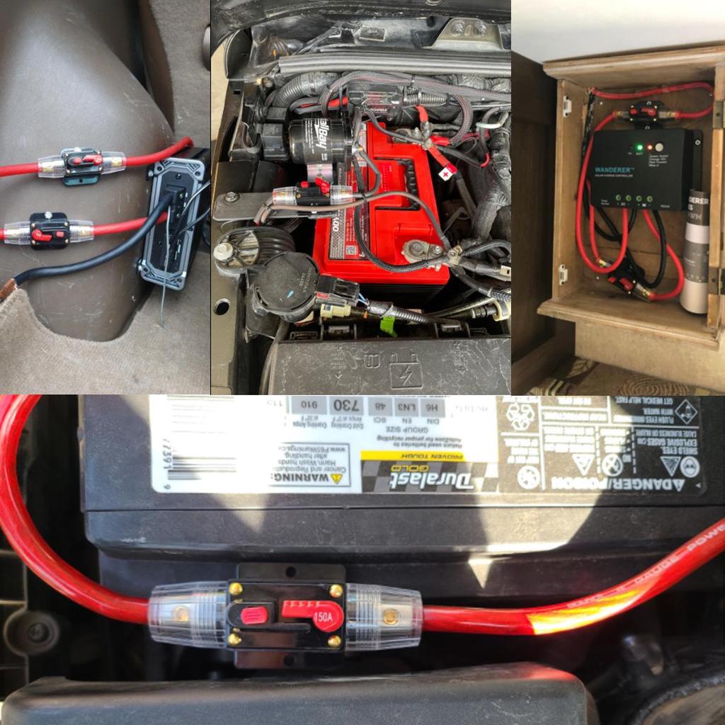 Resettable Circuit Breaker for Car, Yacht & RV Audio Modifications