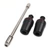 For Monster 696 796 795 1100 Hypermotard 821 Hyperstarada Falling Protection Frame Slider Fairing Guard Crash Protector