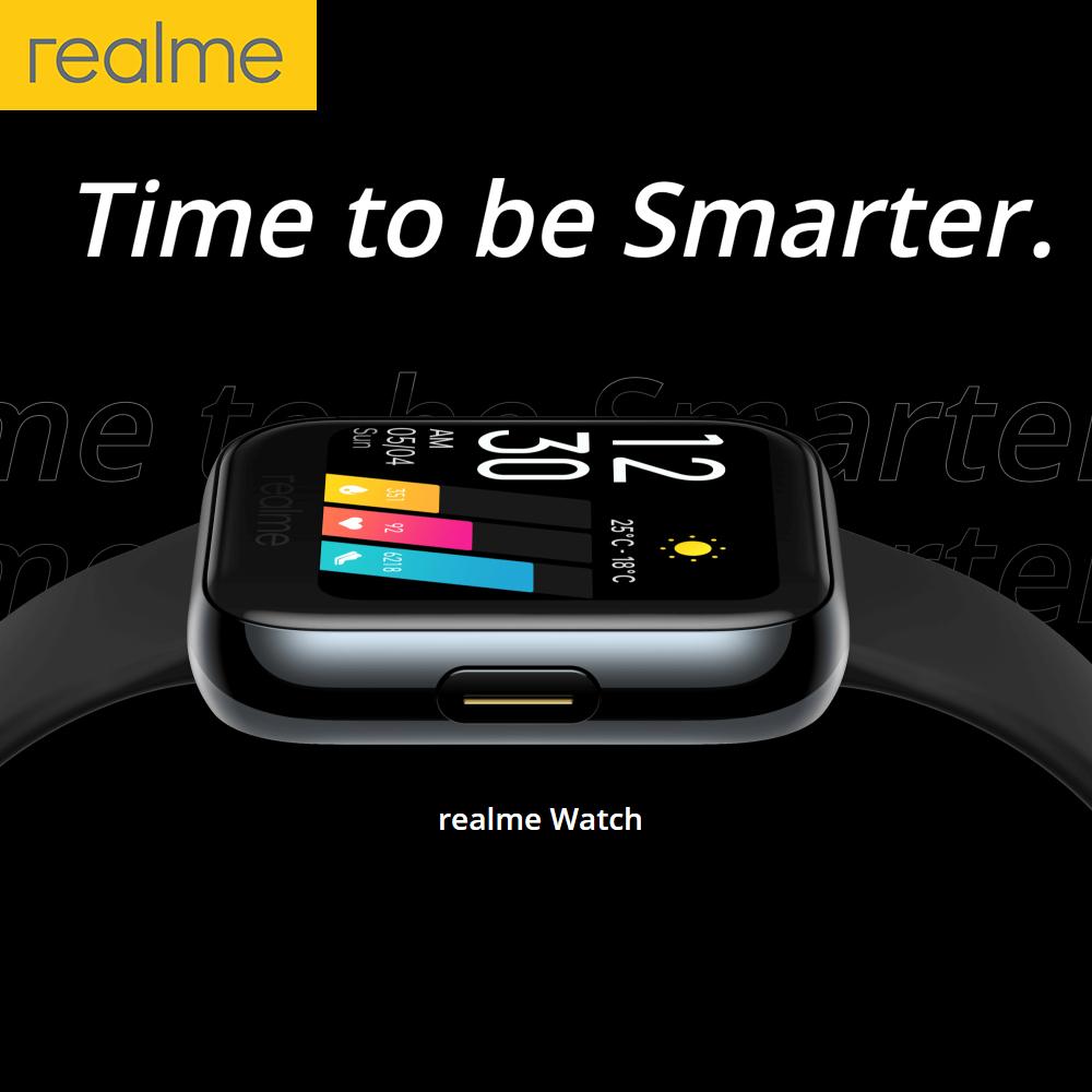 Fitness Tracker Realme Smartwatch Rating Buy Realme Smart Watch