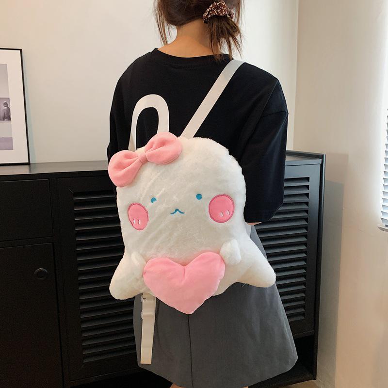 Drachenzähmen leicht gemacht Ohnezahn Plüsch Rucksack & Umhängetasche - Eltern-Kind-Geschenk