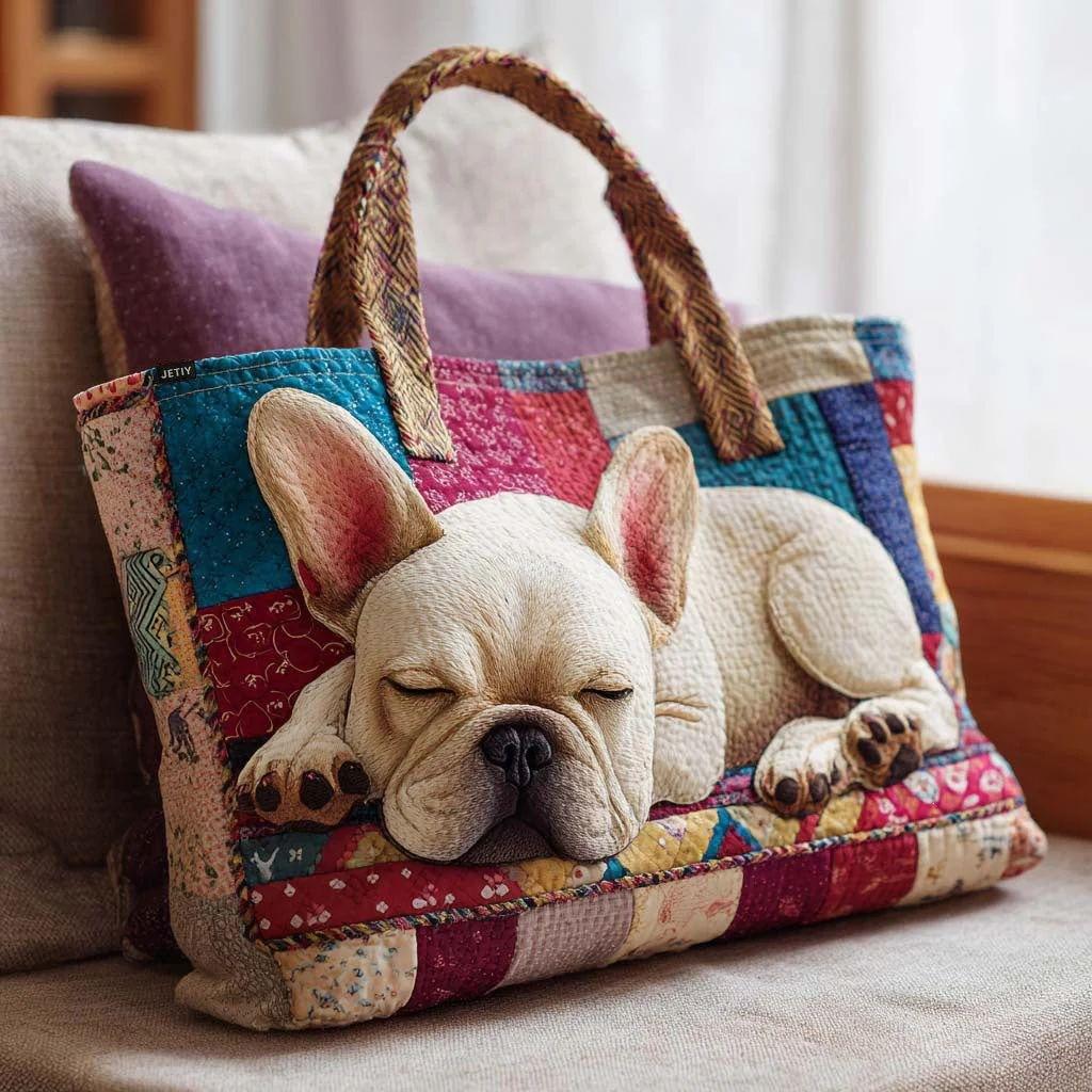 Handbag New Fashion Quilted Digital Printing Tote Bag Commuter Casual Cotton Bag Autumn and Winter Bag Multi-function Bag