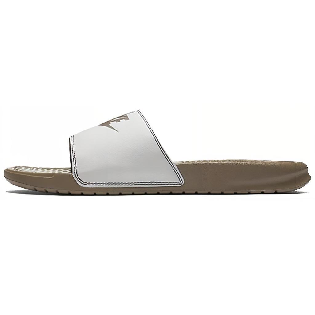 New Nike Benassi Jdi Sepia Stone Sepia Stone 343880-201