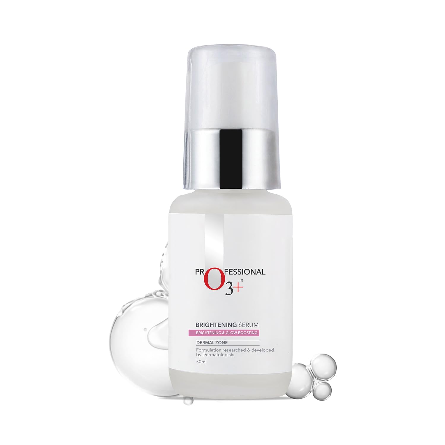 

O3+ Brightening Face Serum 50ml with Niacinamide & Ceramide for Even Skin Tone, Glow & Fine Lines Control