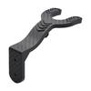 Motorcycle Helmet Holder Wall Mount Head Gear Hanger ABS Bicycle Hat Rack Motorcycle Caps Wall Organizer Rack Key Hook
