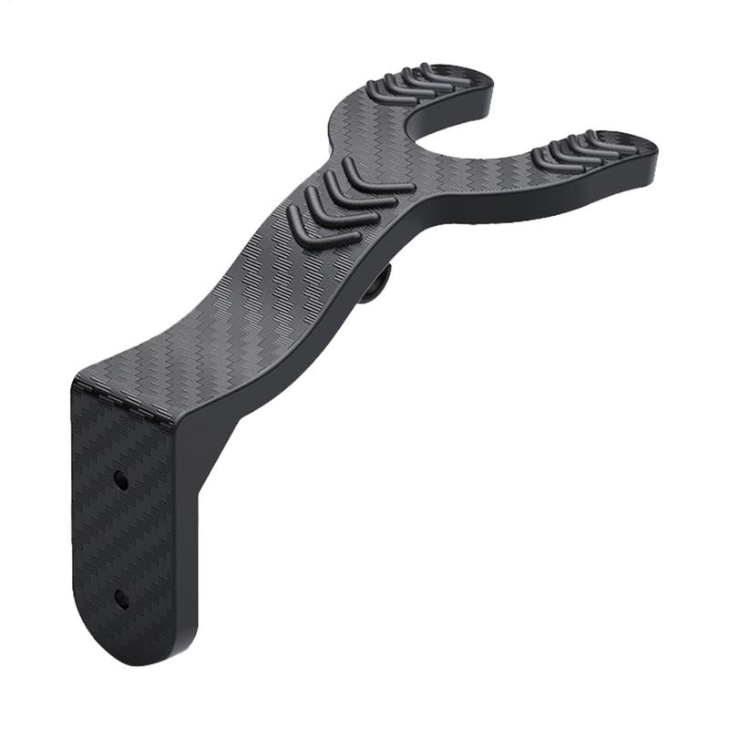Motorcycle Helmet Holder Wall Mount Head Gear Hanger ABS Bicycle Hat Rack Motorcycle Caps Wall Organizer Rack Key Hook