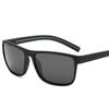 New Sports Style Sunglasses Fashion Men Elastic Black Comfortable Eyeglasses Outdoor Driving Fishing Sun Glasses Uv400