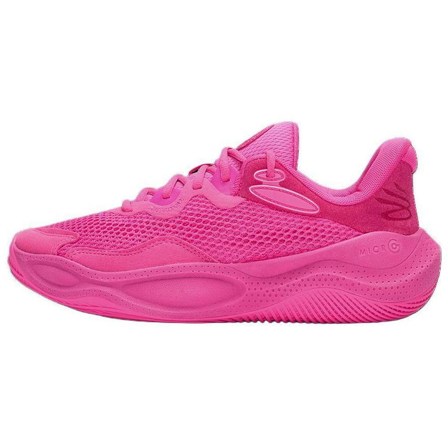 

Under Armour Curry Splash 24 Низькі баскетбольні кросівки зі стійкою підошвою Унісекс Насичений фіолетовий 3028193-652 42.5