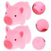 5/15/30pcs Pink Pig Durable Stress Relief Supplies Pet Dog Chew Squishy Toys Squeeze Decompression Tool Birthday Gift XJM