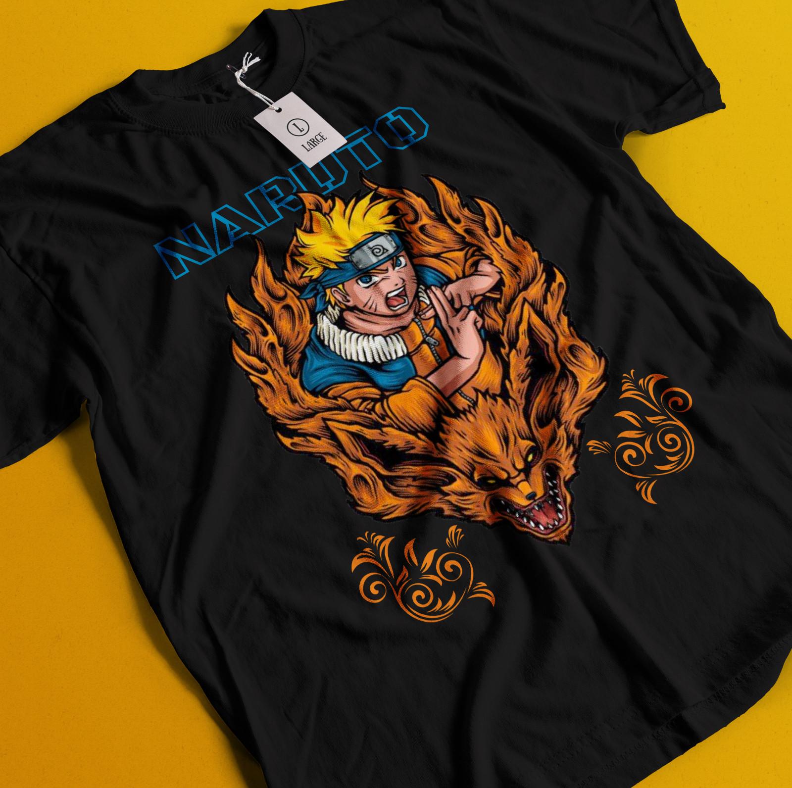 

Naruto Tshirt Itachi Uchiha T-Shirt Mens Womens Tees Top Jiraya Shirt Madara Kakashi Hinata Anime Tee S