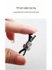 Men's Metal Car Keychain Pendant: Sleek Anti-Lost Waist-Hanging Key Ring