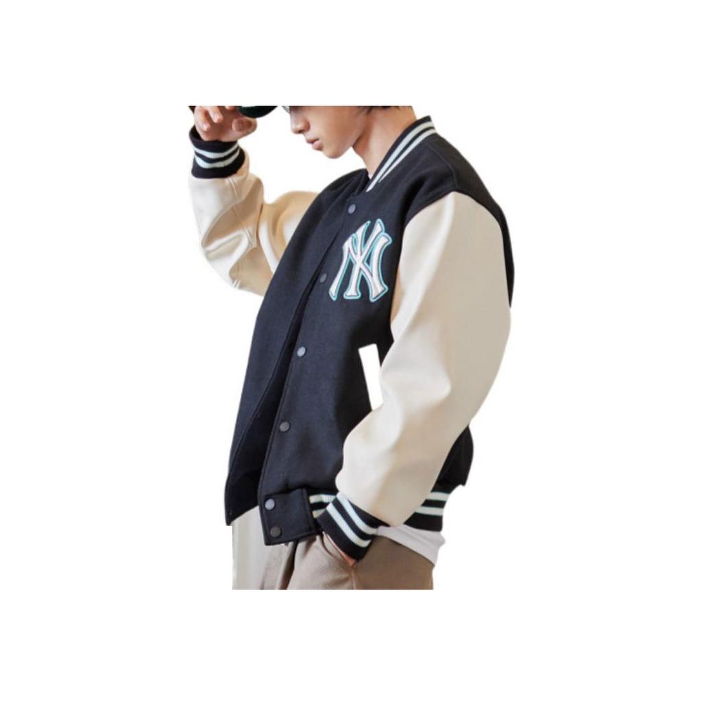 New MLB Base Logo Baseball Jerseys Unisex Black 3AJPB0121-50BKS