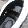 Motorcycles Trunk Divider Isolation Plate Compatible for PCX160 Durable Plexiglass Compartment Partition Increase Safety