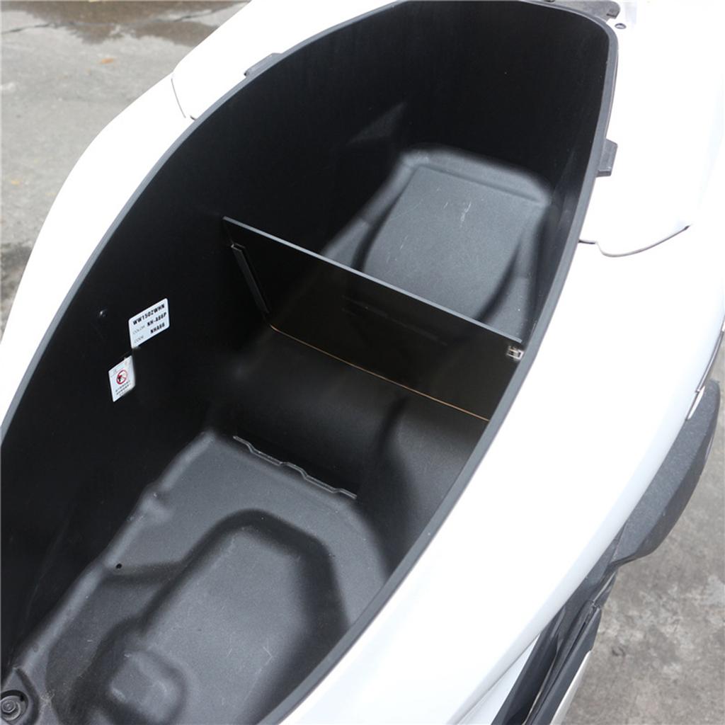 Motorcycles Trunk Divider Isolation Plate Compatible for PCX160 Durable Plexiglass Compartment Partition Increase Safety