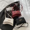 New Design Y2k Bow Shoulder Bags Solid Color Women Handbag Fashionable Bowknot Armpit Bag  Lady