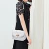 Women's Bag Fashion Shoulder Oblique Span Bag Foreign Style Internet Celebrity High Sense Embroidery Small Bag