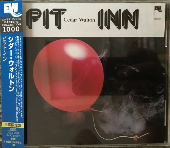 

CD CEDAR WALTON - Pit Inn UCCJ9139 East Wind 2015 Япония Obi Jazz