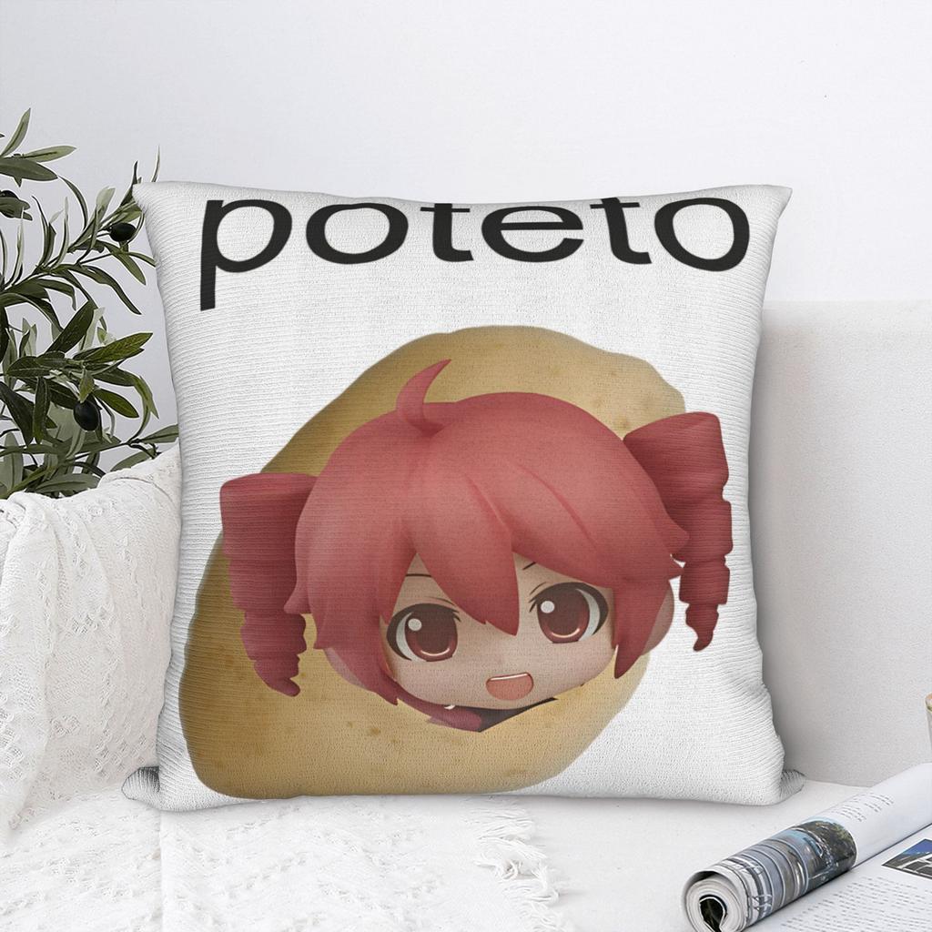 Lizzies Cartoon McGuires Square Pillow Covers Polyester Home Cushion Case Cute Home Decoration Pillowcase
