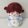 with Apron Doll Clothes Outfit Cute Doll Dress Up Set 10cm Cotton Doll Clothes  Children's Gift