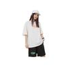 New PUMA Drop Shoulder Sleeve T-Shirt Unisex White 627169-65