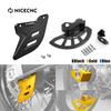 NICECNC For Suzuki DRZ400SM DR-Z 400SM 2005-2024 2023 Motocross Front Rear Brake Disc Guard & Front Lower Fork Guard Aluminum