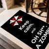 Resident Evil: Regenschirm Belagerung Teppich Geeignet für Dekorieren Zimmer Spielzimmer Wohnheim Outdoor Antirutsch Teppich Anime Büro Dekor