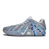 Ja Morant 3 Basketball Shoes Unisex Low Top Gray/Blue/Silver HF2794-100(Team1492-)