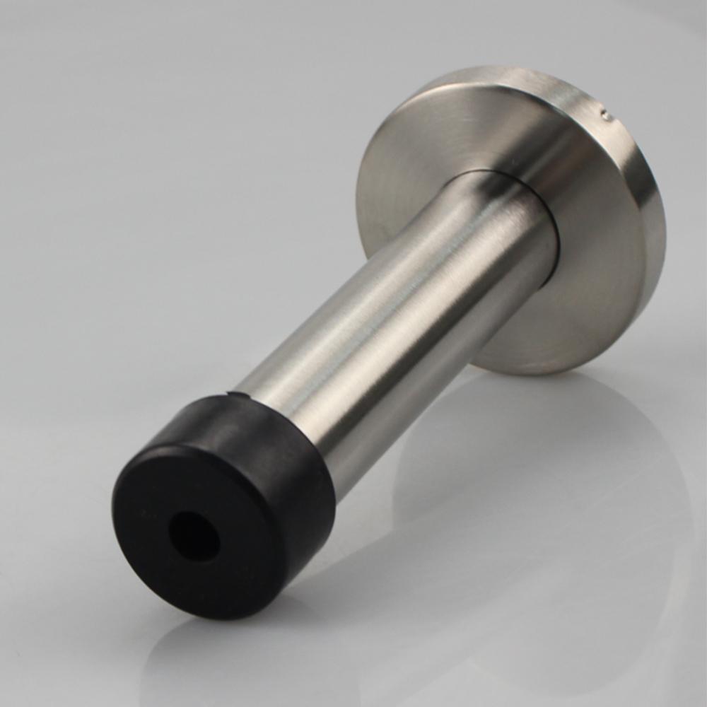 Color Options Column Shaped Door Stops Stainless Steel 304 Door Stopper With High Quality Rubber