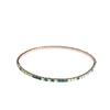 European & American Style Colorful Zircon Diamond Elastic Tennis Bracelet