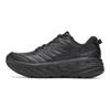 HOKA ONE ONE Bondi Sr Black Women's Sneakers 1110521-BBLC