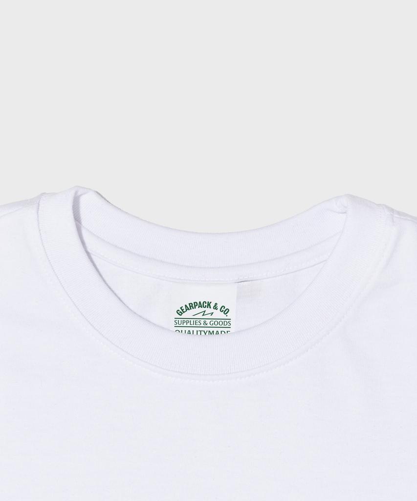 Wogseuaenko Stay Wild Short Sleeve T-Shirt (White)