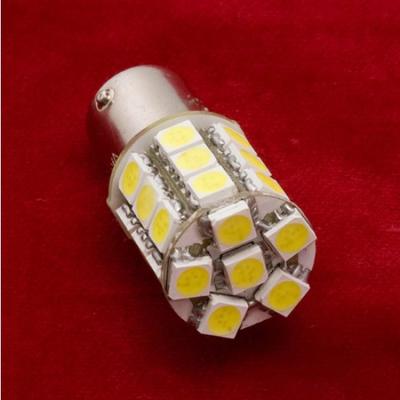 VALENTI Jewel LED Bulb High Brightness 27LED Chip S2 Single Cool White 6500K (3 SMD) (BA15s Type) [Quantity 1] S25S-W2781-1