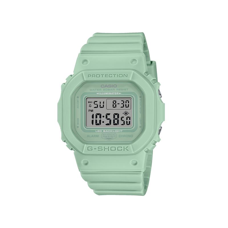 CASIO G SHOCK Quartz Movement Resin Strap Watch Women s Watch Gray Dial GMD-S5600BA