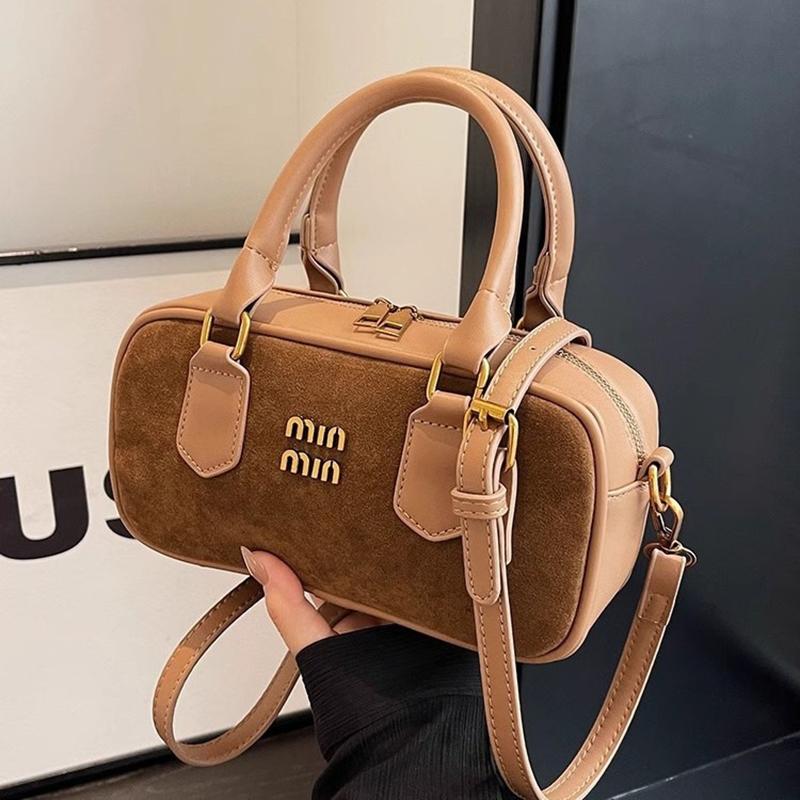 High End Retro Boston Ruční Polštářová Taška 2024 Nové Módní Jednoramenní Crossbody Tašky