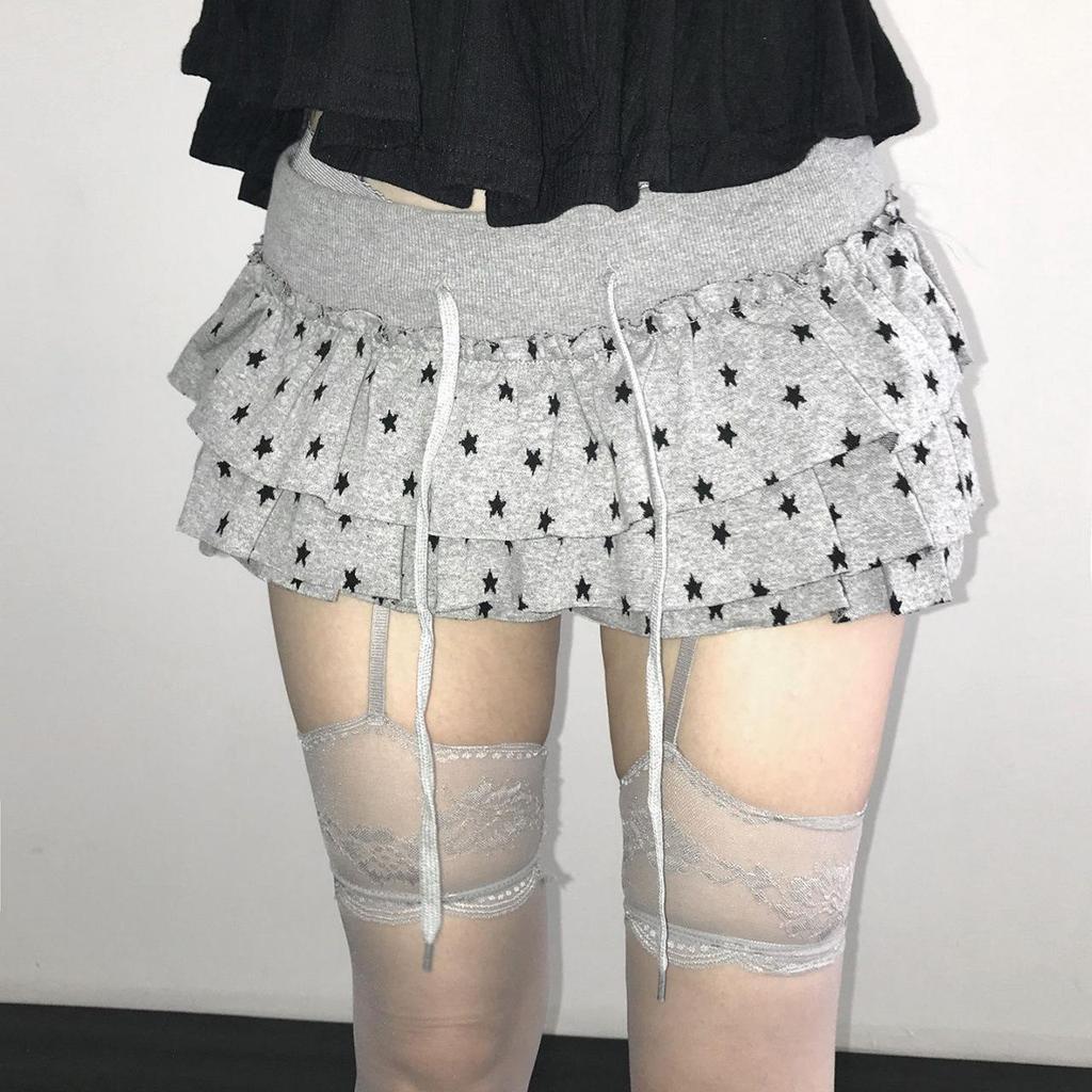 2026 Women's Korean Fashion Versatile Resort Short Skirt